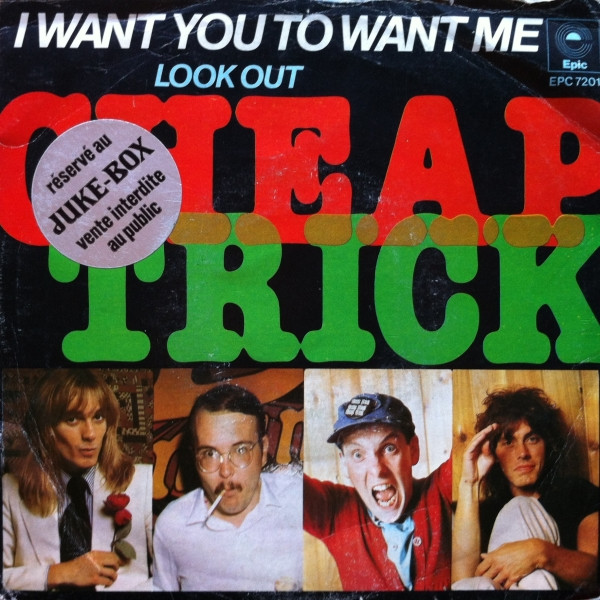 I Want You To Want Me